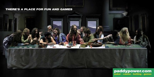 La Cène selon Paddy Power La Cène selon Paddy Power