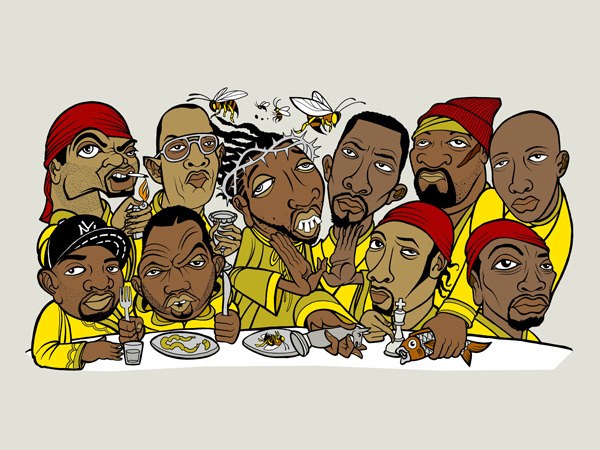 La Cène avec le Wu-Tang clan