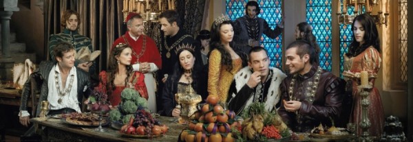Les Tudors nous refont La Cène Les Tudors nous refont La Cène