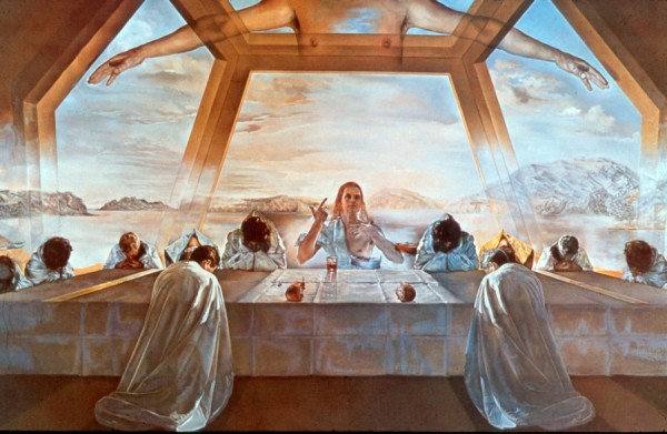 La version de La Cène de Salvador Dali