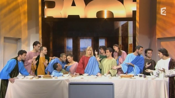 La Cène revisitée par le ONDAR Show La Cène revisitée par le ONDAR Show