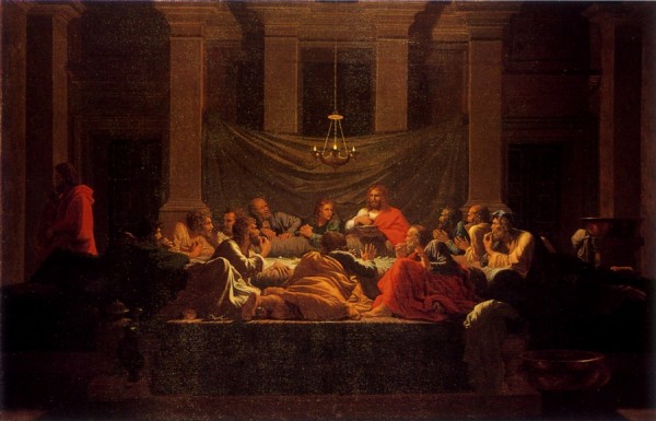 La Cène de Nicolas Poussin - Seconde série La Cène de Nicolas Poussin - Seconde série