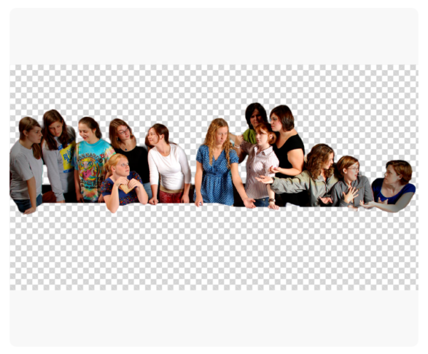 Comment retirer l'arrière plan d'une photo de la Cène